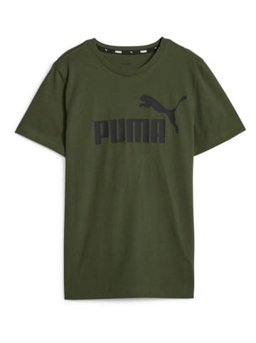 Puma Koszulka "Essential" w kolorze khaki