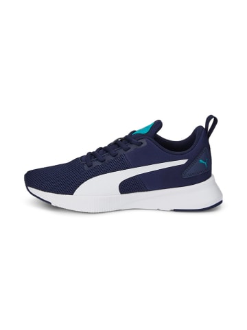 Puma Sneakers "Flyer Runner Jr" donkerblauw/wit