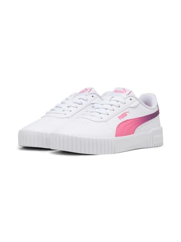 Puma Leren sneakers "Carina 2.0 Star Glow" wit/lichtroze