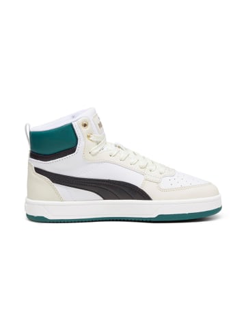 Puma Sneakersy "Caven 2.0" w kolorze kremowo-biało-ciemnozielonym