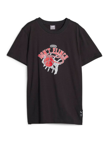 Puma Koszulka "Basketball" w kolorze czarnym