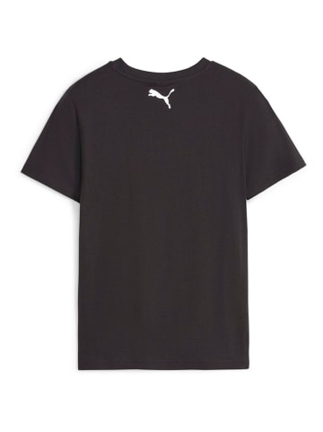 Puma Shirt "Basketball" in Schwarz