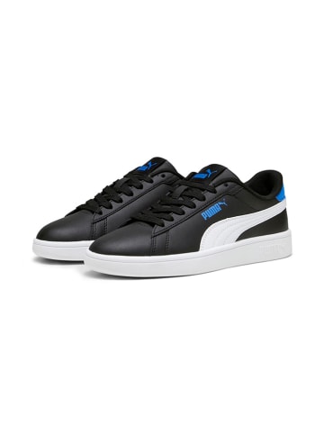Puma Sneakers "Smash 3.0" zwart/wit/blauw