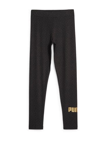 Puma Legging "ESS+" zwart/antraciet