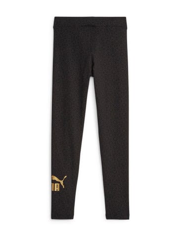 Puma Leggings "ESS+" in Schwarz/ Anthrazit