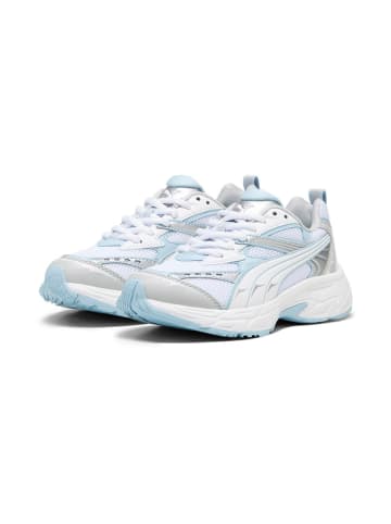 Puma Sneakers "Morphic Jr" lichtblauw/wit/zilverkleurig