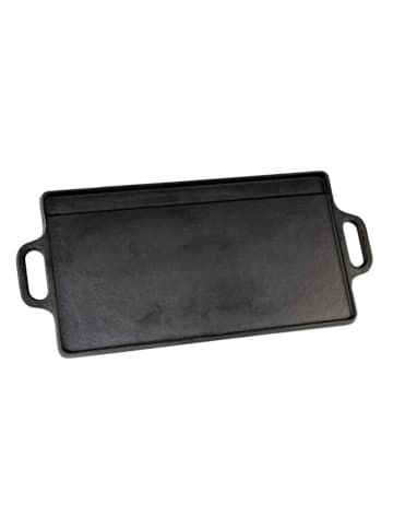 Baumalu Płyta grillowa w kolorze czarnym - 38 x 23 cm