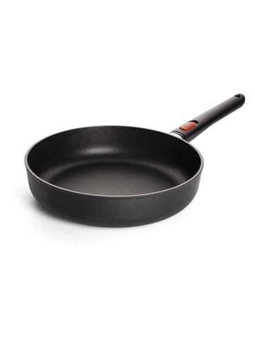 Woll Pan met hoge rand "Eco Lite" zwart - Ø 28 cm