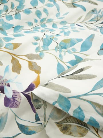 avance Perkal beddengoedset turquoise