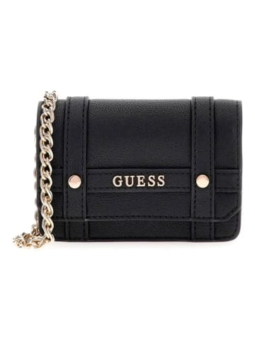 Guess Umhängetasche in Schwarz - (B)13 x (H)9 x (T)3 cm