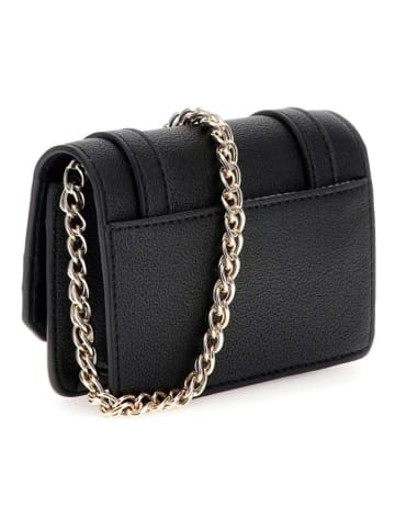 Guess Umhängetasche in Schwarz - (B)13 x (H)9 x (T)3 cm