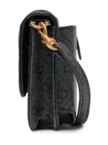 Guess Umhängetasche in Schwarz - (B)19 x (T)5 cm