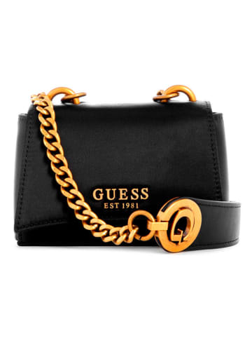 Guess Torebka w kolorze czarnym - 14 x 10 x 6 cm