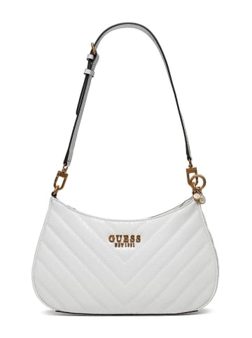 Guess Schultertasche in Weiß - (B)29 x (H)18 x (T)6 cm