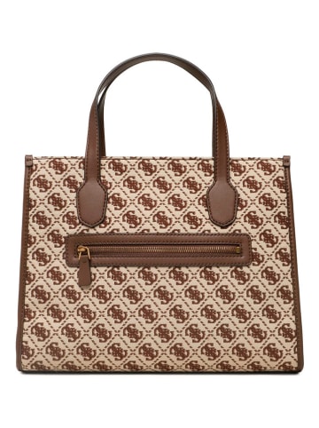 Guess Torebka w kolorze brązowym - 34 x 26 x 13 cm