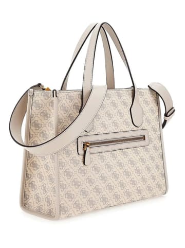 Guess Torebka w kolorze kremowym - 34 x 26 x 13 cm