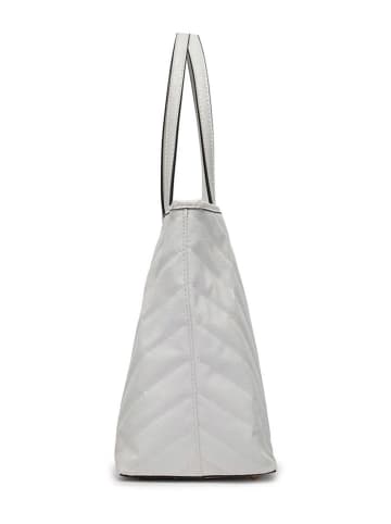 Guess Shopper bag w kolorze jasnoszarym - 33 x 27 x 15 cm