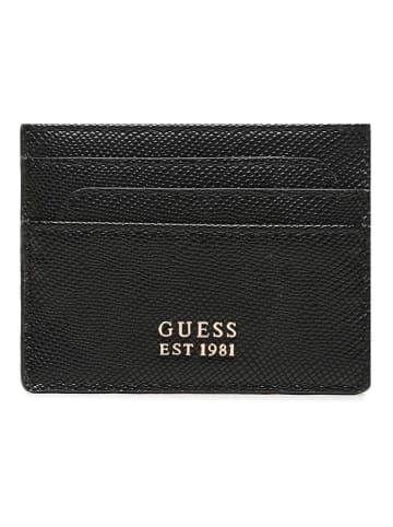 Guess Etui w kolorze czarnym na karty - 10 x 8 x 1 cm