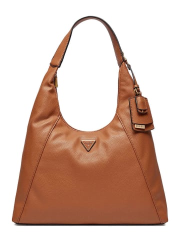 Guess Schultertasche in Cognac - (B)40 x (H)56 x (T)11 cm