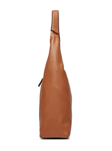 Guess Torebka w kolorze jasnobrązowym - 40 x 56 x 11 cm