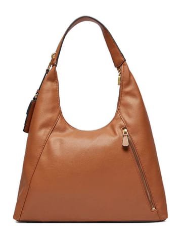 Guess Torebka w kolorze jasnobrązowym - 40 x 56 x 11 cm