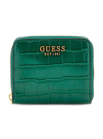 Guess Portemonnee groen - (B)11 x (H)9 x (D)2 cm