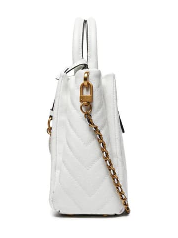Guess Torebka w kolorze białym - 31 x 22 x 12 cm