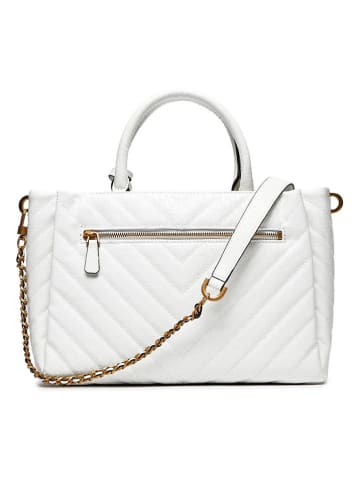Guess Torebka w kolorze białym - 31 x 22 x 12 cm