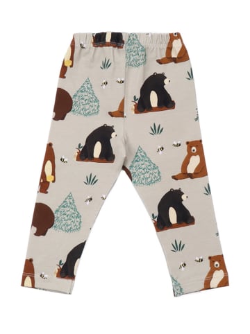 Walkiddy Legging "Baby Bears" beige