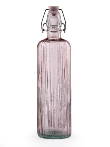 Bitz Butelka "Kusintha" w kolorze jasnoróżowym - 750 ml