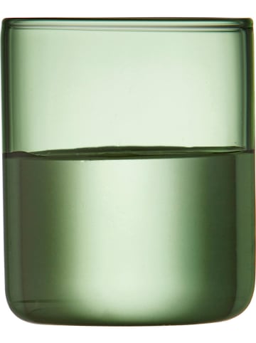 Lyngby Glas 2er-Set: Schnapsglas in Grün - 60 ml