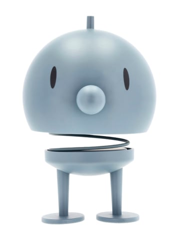 Hoptimist Dekofigur "Soft Bumble XL" in Hellblau - (B)15 x (H)24 x (T)15 cm