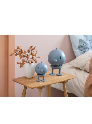 Hoptimist Dekofigur "Soft Bumble XL" in Hellblau - (B)15 x (H)24 x (T)15 cm