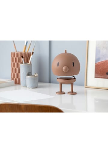 Hoptimist Dekofigur "Soft Bumble XL" in Braun - (B)15 x (H)24 x (T)15 cm