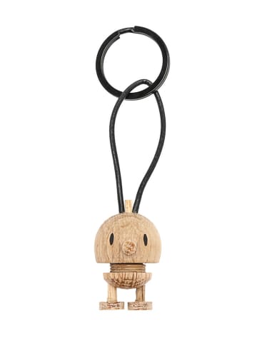 Hoptimist Schlüsselanhänger "Bumble" in Eiche - (L)3 cm