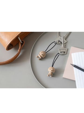 Hoptimist Schlüsselanhänger "Bimble" in Eiche - (L)3 cm