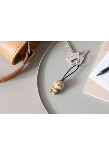 Hoptimist Schlüsselanhänger "Bimble" in Eiche - (L)3 cm