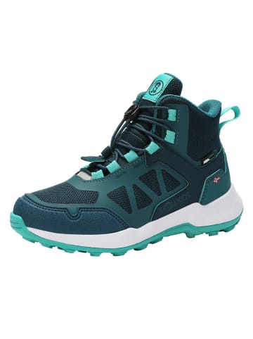 Trollkids Trekkingschoenen "Oppland Hiker" zwart/turquoise