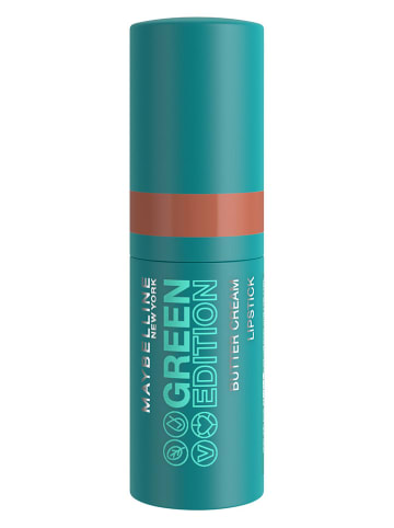 Maybelline New York Lippenstift "Green Edition Buttercream - 014 Sandy", 3,4 g