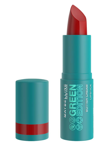 Maybelline New York Lippenstift "Green Edition Buttercream - 018 Musk", 3,4 g