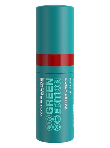 Maybelline New York Lippenstift "Green Edition Buttercream - 018 Musk", 3,4 g