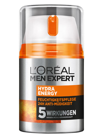 L'Oreal Gezichtscrème "Hydra Energy", 50 ml