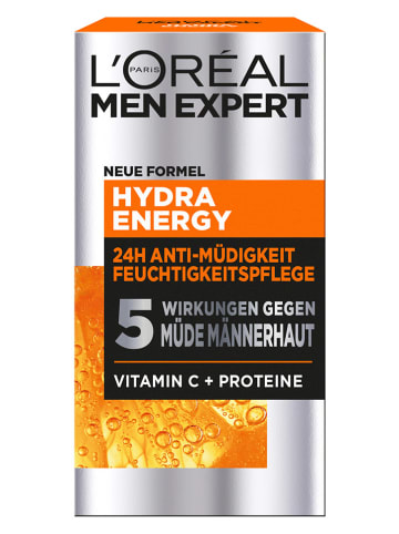 L'Oreal Gesichtscreme "Hydra Energy", 50 ml