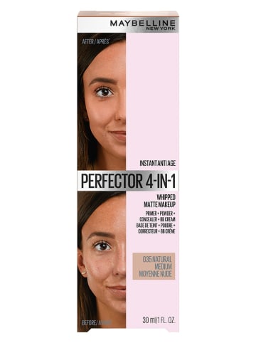 Maybelline Foundation "Instant Perfector - 035 Natural Medium", 30 ml
