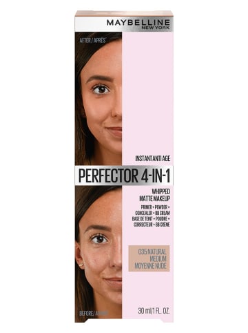 Maybelline Podkład "Instant Perfector - 035 Natural Medium" - 30 ml