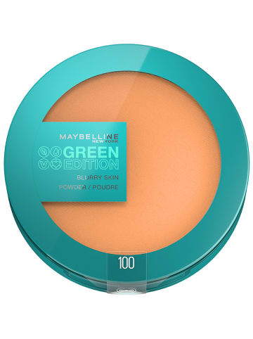 Maybelline Puder "Blurry Skin - 100", 9 g