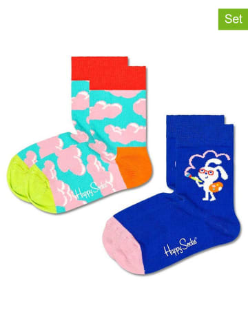 Happy Socks 2-delige set: sokken meerkleurig
