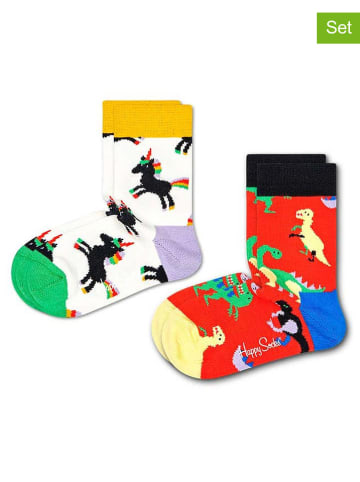 Happy Socks 2er-Set: Socken in Bunt