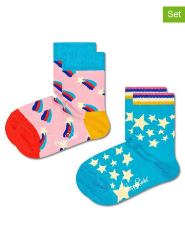 Happy Socks 2er-Set: Socken in Bunt