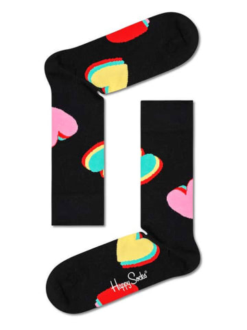 Happy Socks Sokken zwart
